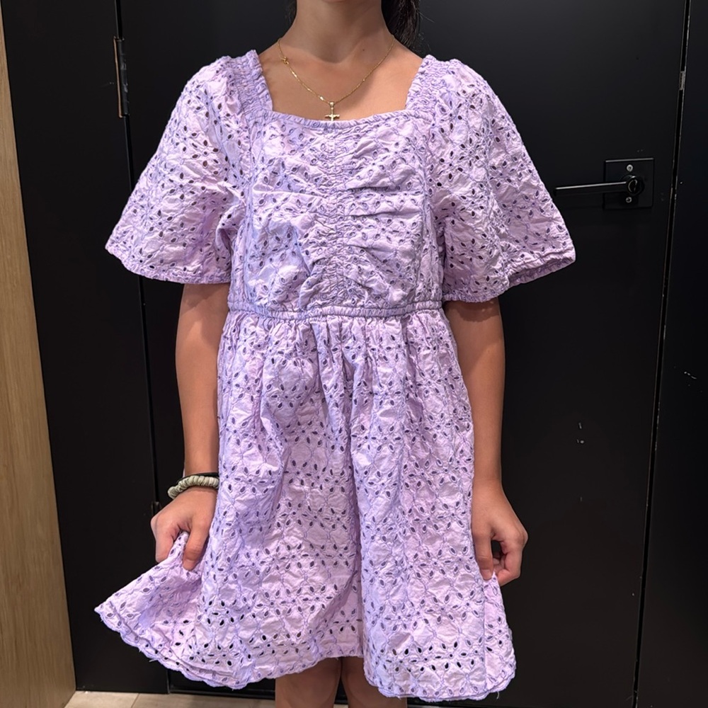 Lavender summer dress